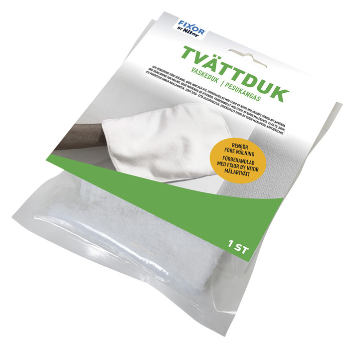 Tvättduk Impregnerad Fixor by Nitor